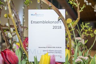 Ensemblekonzert Musikschule Kilchberg-Rüschlikon 2018