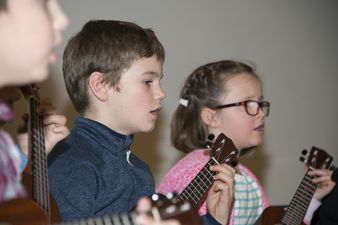 Ukulelen-Ensemble Konzert Musikschule Kilchberg-Rüschlikon
