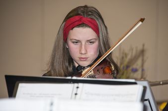 Konzert Musikschule Kilchberg-Rüschlikon Geige