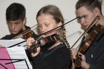 Streichensemble Konzert Musikschule Kilchberg-Rüschlikon