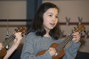 Ukulelen-Ensemble Konzert Musikschule Kilchberg-Rüschlikon