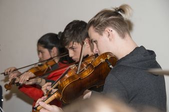 Streichensemble Konzert Musikschule Kilchberg-Rüschlikon