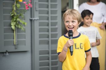 Auftritt Gesangsschüler Musikschule Kilchberg-Rüschlikon
