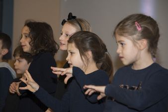 Kinderchor Gesang Jahreskonzert Musikschule Kilchberg-Rüschlikon