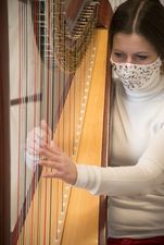 Corona Unterricht Harfe Musikschule Kilchberg-Rüschlikon