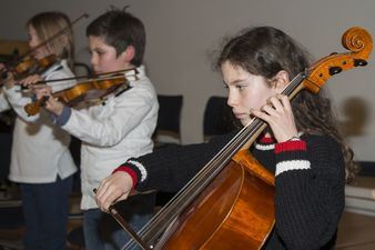 Streichensemble Konzert Musikschule Kilchberg-Rüschlikon