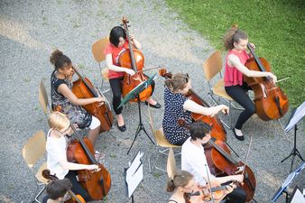 Jahreskonzert Schellergut Musikschule Kilchberg-Rüschlikon