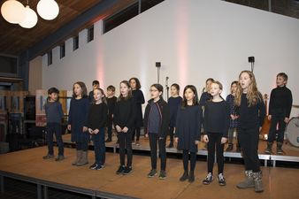 Kinderchor Jahreskonzert Musikschule Kilchberg-Rüschlikon