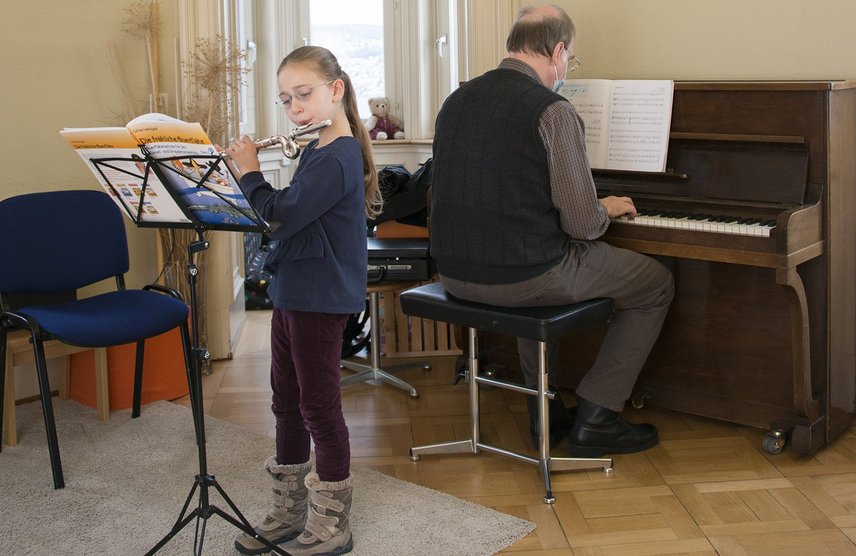 Unterricht Querflöte Musikschule Kilchberg-Rüschlikon