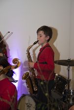 Saxophon Jahreskonzert Musikschule Kilchberg-Rüschlikon