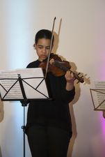 Geige Jahreskonzert Musikschule Kilchberg-Rüschlikon