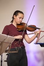 Geige Jahreskonzert Musikschule Kilchberg-Rüschlikon