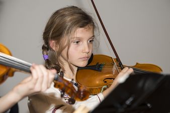 Streichensemble Konzert Musikschule Kilchberg-Rüschlikon