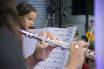 Konzert Musikschule Kilchberg-Rüschlikon Querflöte
