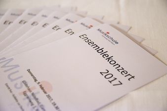 Konzert Musikschule Kilchberg-Rüschlikon 2017