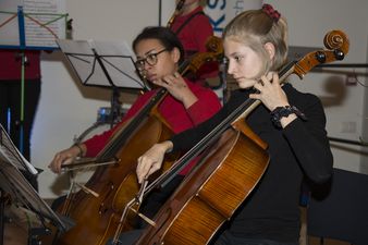 Cello Jahreskonzert Musikschule Kilchberg-Rüschlikon