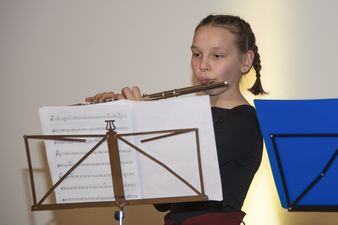 Querflöte Jahreskonzert Musikschule Kilchberg-Rüschlikon
