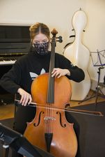 Corona Unterricht Cello Musikschule Kilchberg-Rüschlikon