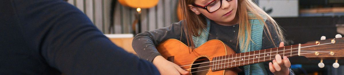 Gitarrenunterricht Kinder