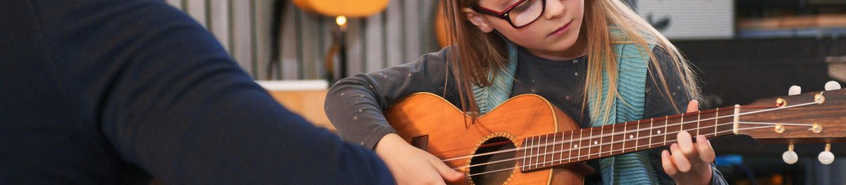 Gitarrenunterricht Kinder