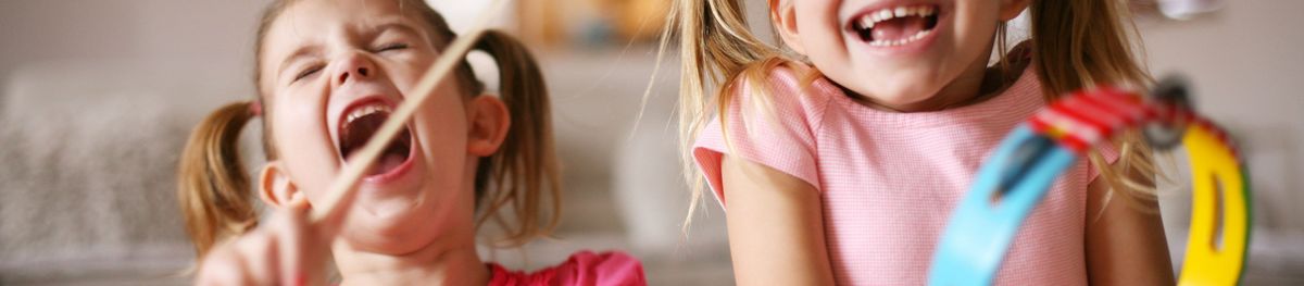 musizierende Kinder