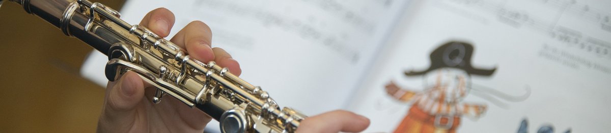 Querflöte Übung Musikschule Kilchberg-Rüschlikon