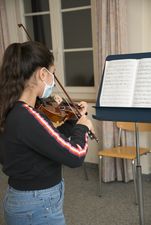 Corona Unterricht Musikschule Kilchberg-Rüschlikon