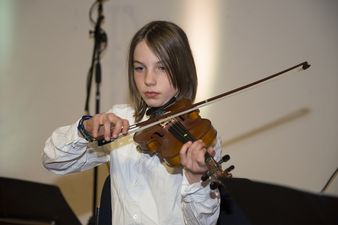 Geige Jahreskonzert Musikschule Kilchberg-Rüschlikon