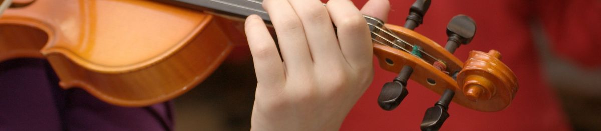 Violine spielen
