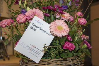 Blumenbouquet Ensemblekonzert 2020 Musikschule Kilchberg-Rüschlikon