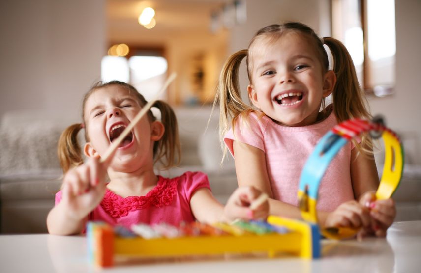 musizierende Kinder