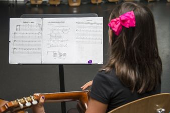 Gitarre Unterricht Musikschule Kilchberg-Rüschlikon