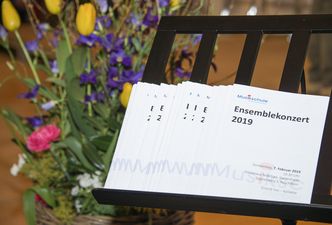 Ensemble Konzert 2019 Musikschule Kilchberg-Rüschlikon