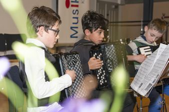 Akkordeon-Ensemble Konzert Musikschule Kilchberg-Rüschlikon