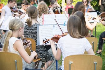 Jahreskonzert Schellergut Musikschule Kilchberg-Rüschlikon