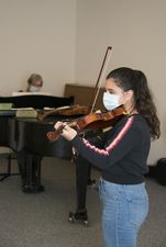 Corona Unterricht Geige Musikschule Kilchberg-Rüschlikon