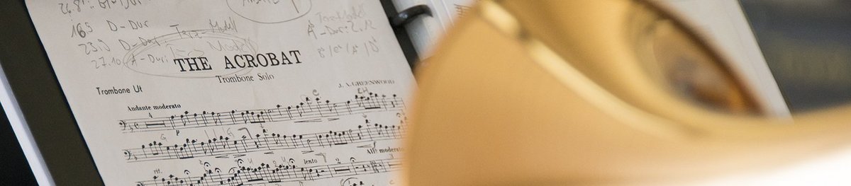 Posaune Unterricht Musikschule Kilchberg-Rüschlikon