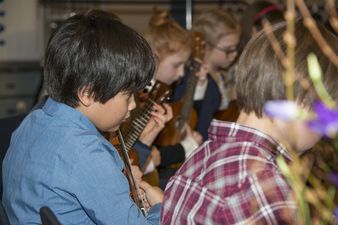 Ukulelen-Ensemble Konzert Musikschule Kilchberg-Rüschlikon